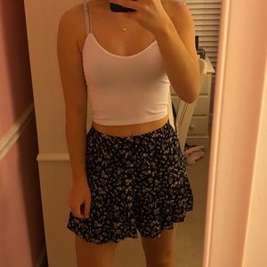 Aeropostale XS pattern skirt
